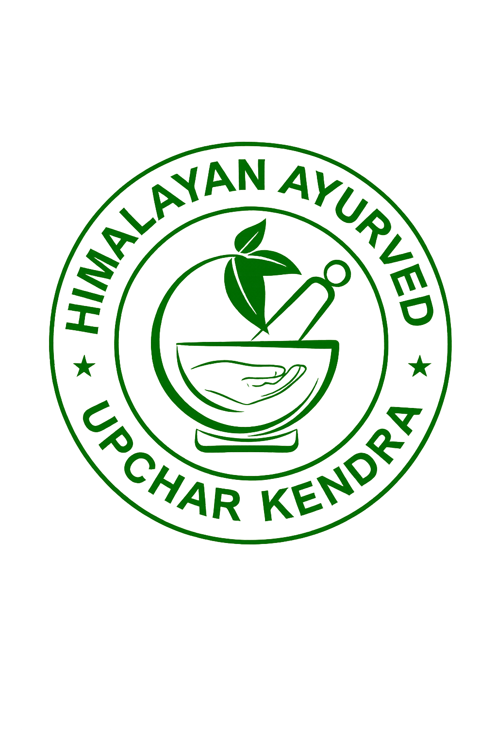 Himalayan Upchar Kendra Logo